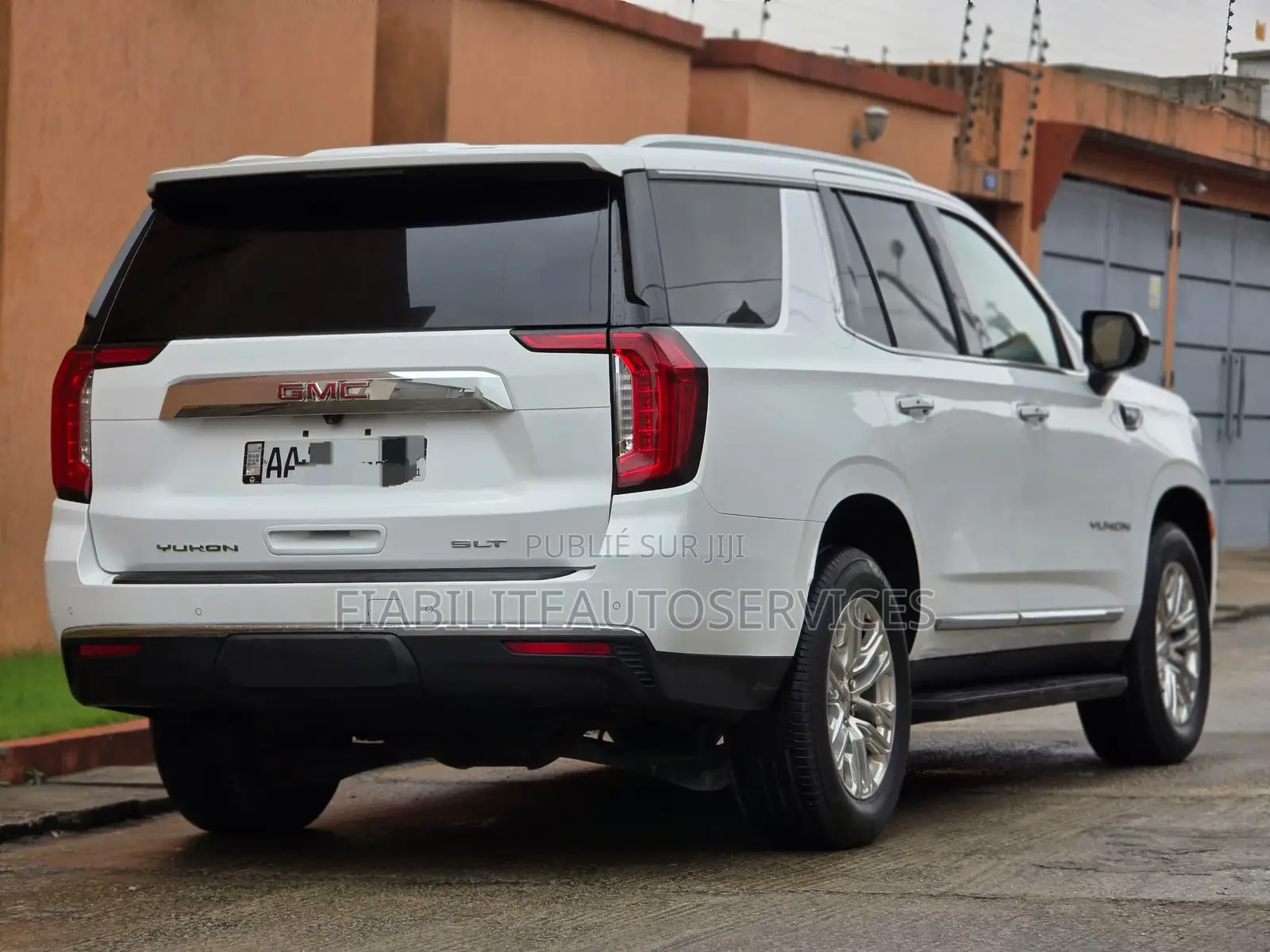 GMC Yukon XL 2023 Blanc
