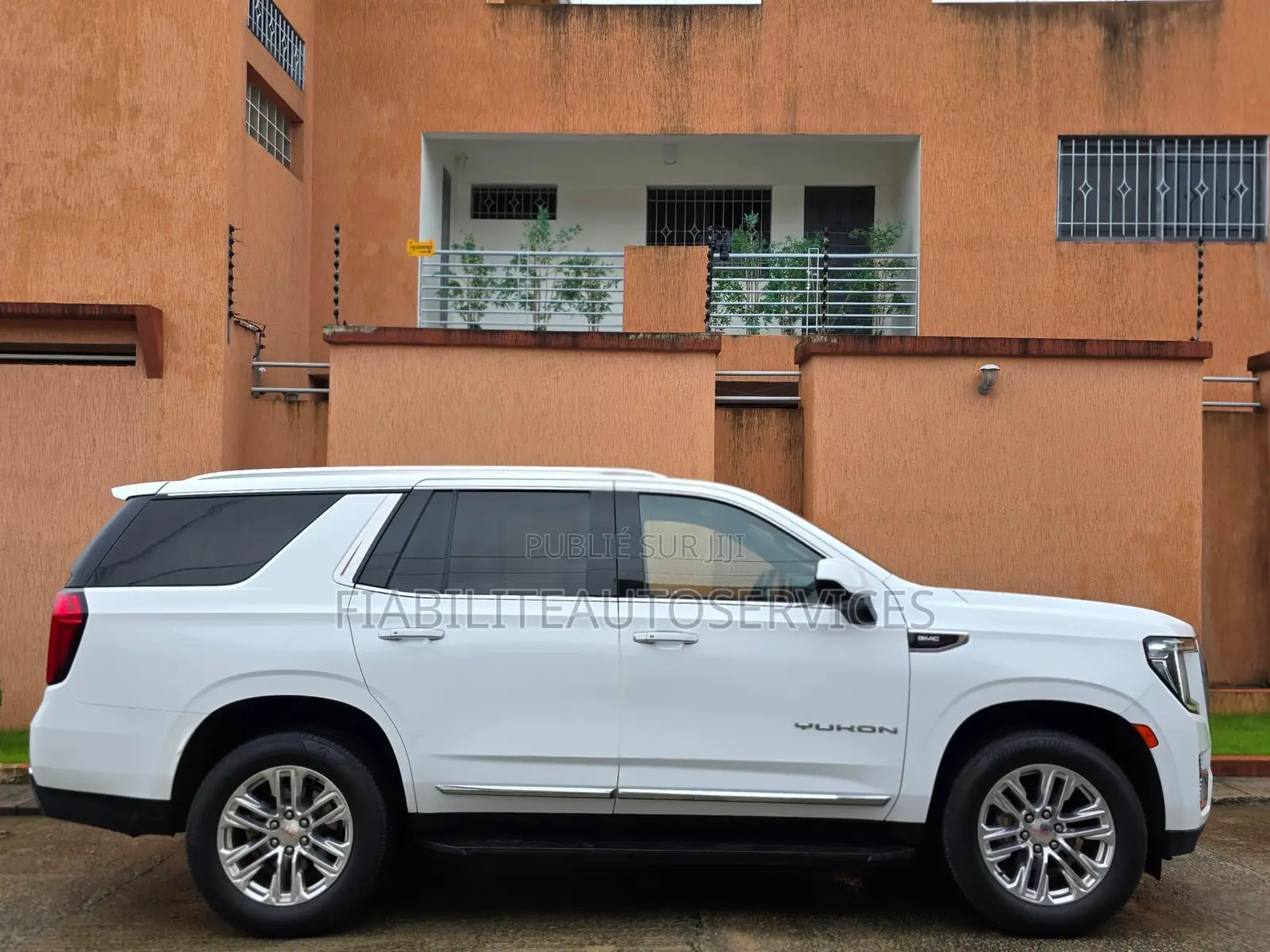 GMC Yukon XL 2023 Blanc