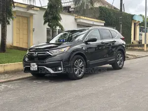 Honda CR-V EX-L 2022 Black