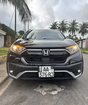 Honda CR-V EX-L 2022 Black