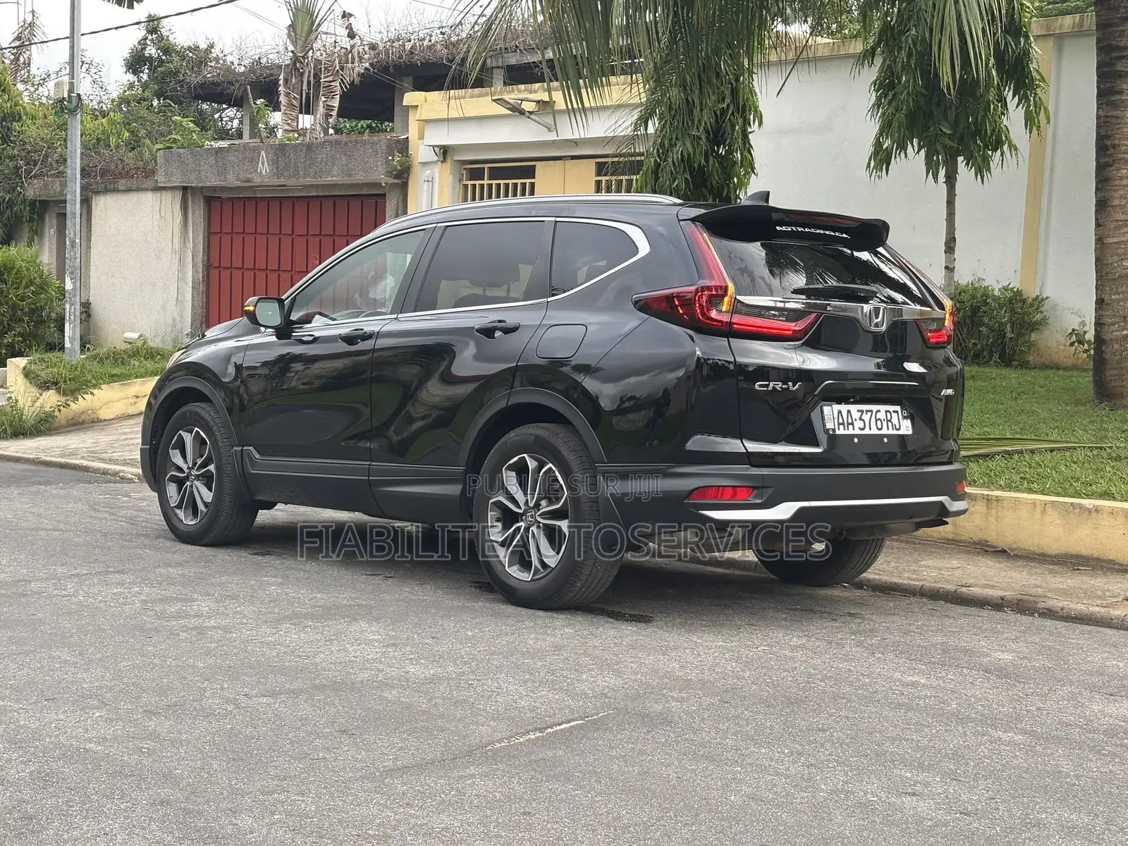 Honda CR-V EX-L 2022 Black