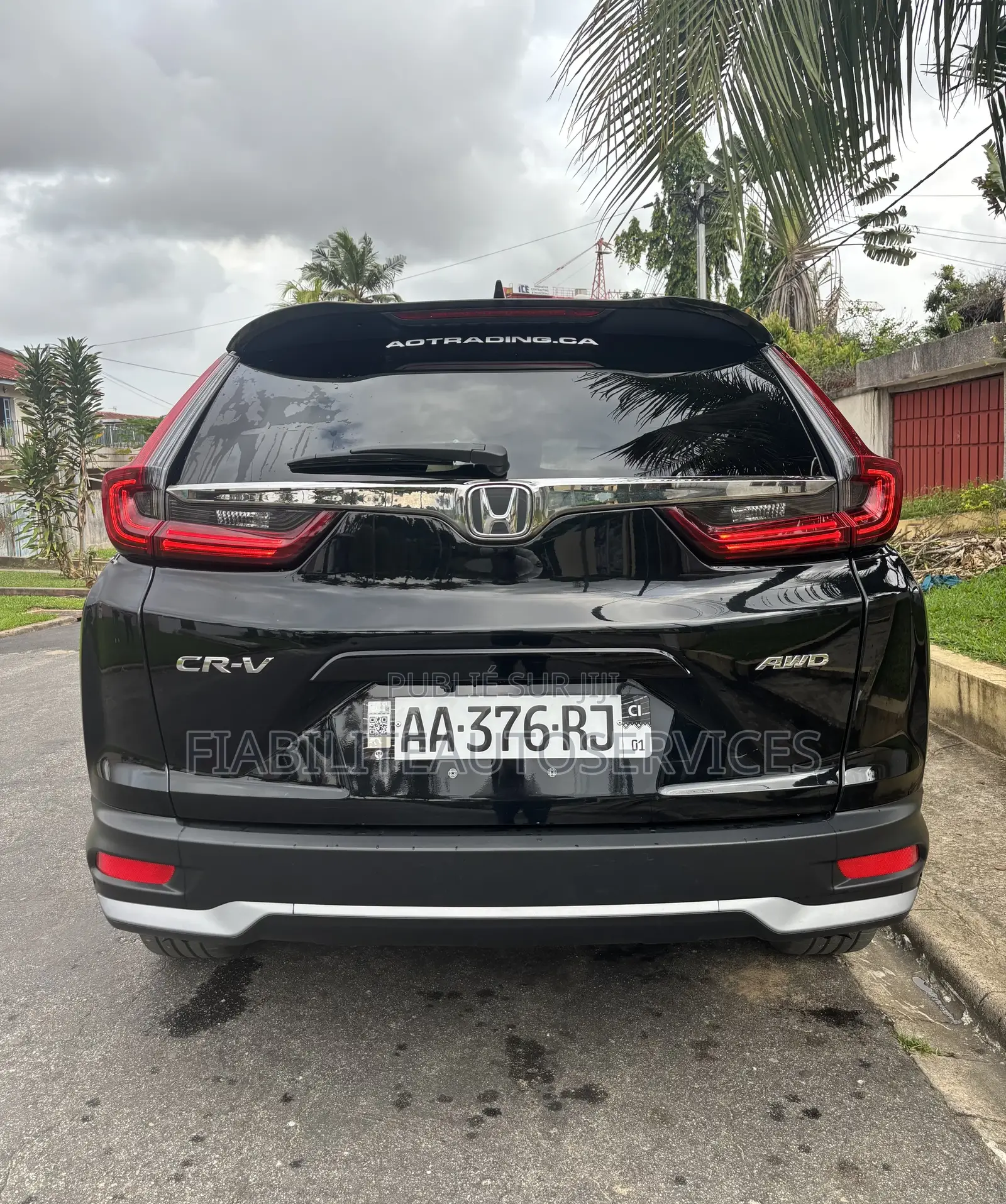 Honda CR-V EX-L 2022 Black
