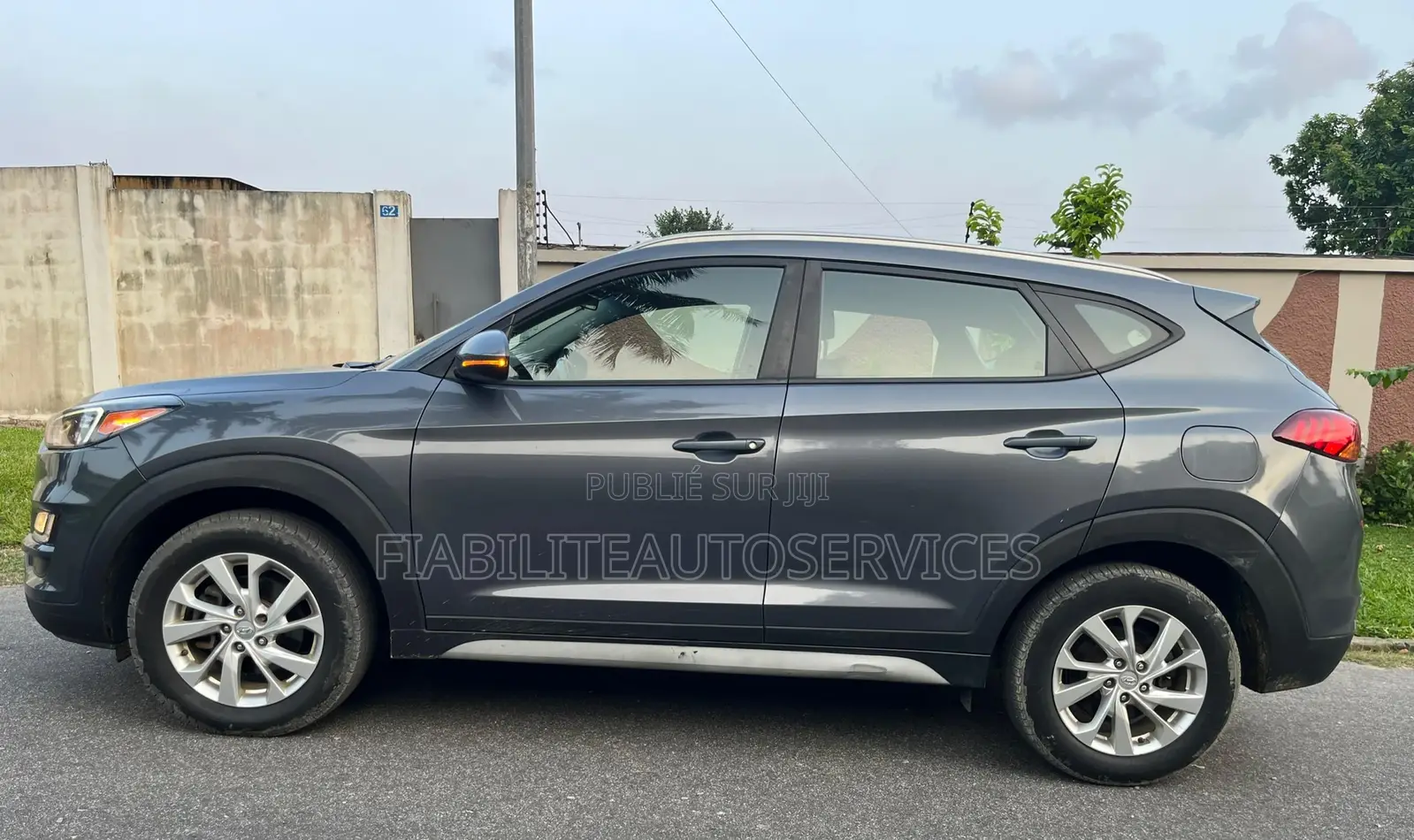 Hyundai Tucson Sport AWD 2020 Gris