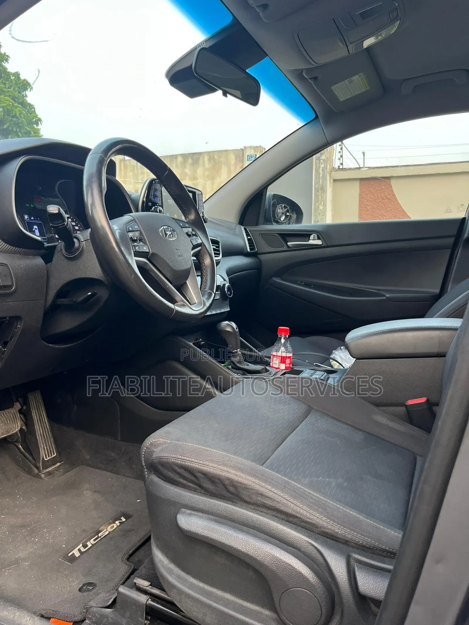 Hyundai Tucson Sport AWD 2020 Gris