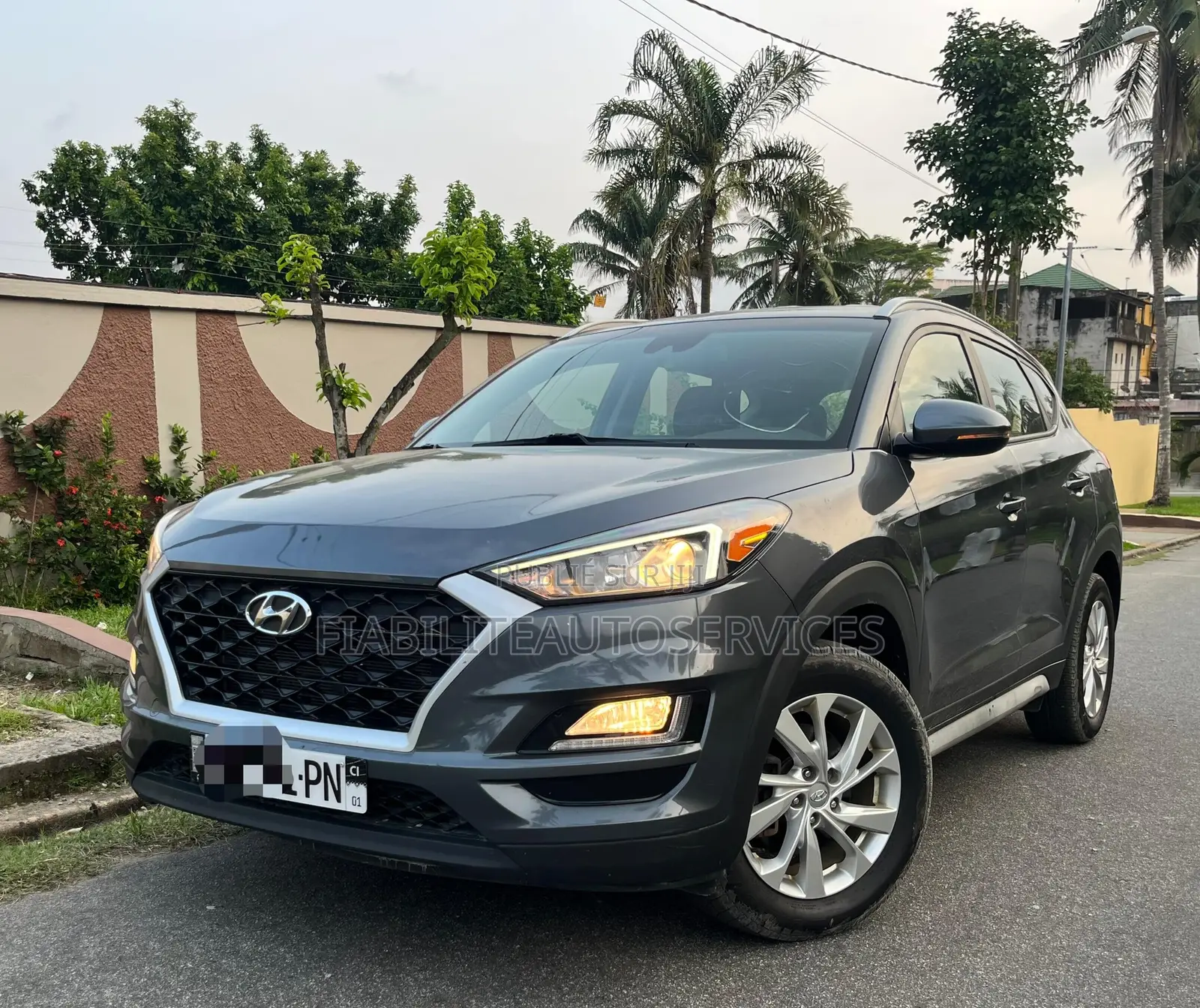 Hyundai Tucson Sport AWD 2020 Gris