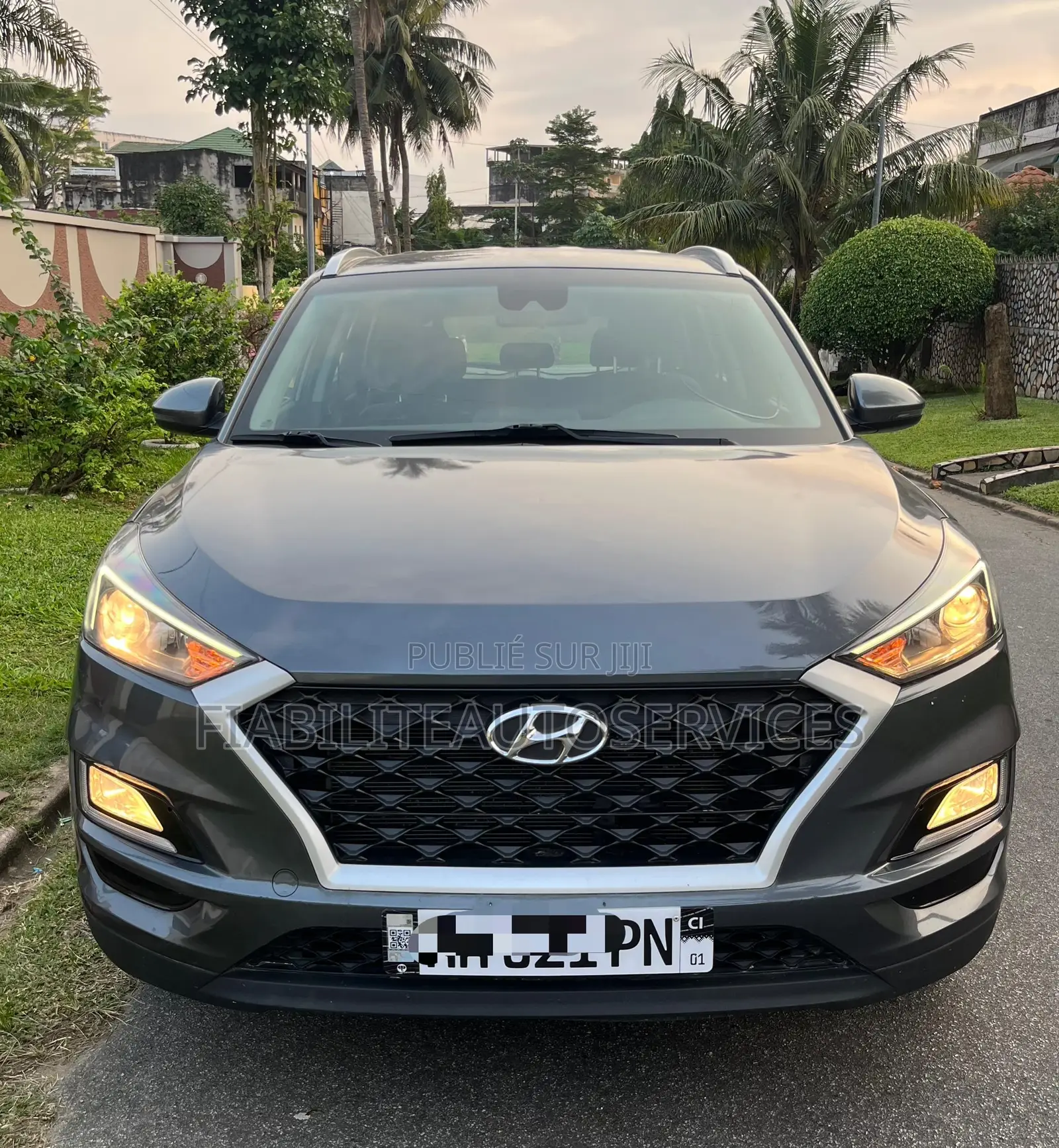 Hyundai Tucson Sport AWD 2020 Gris