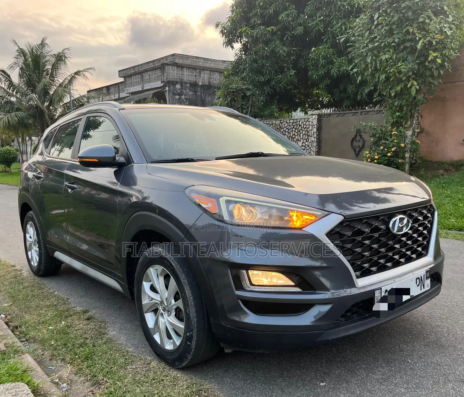 Hyundai Tucson Sport AWD 2020 Gris