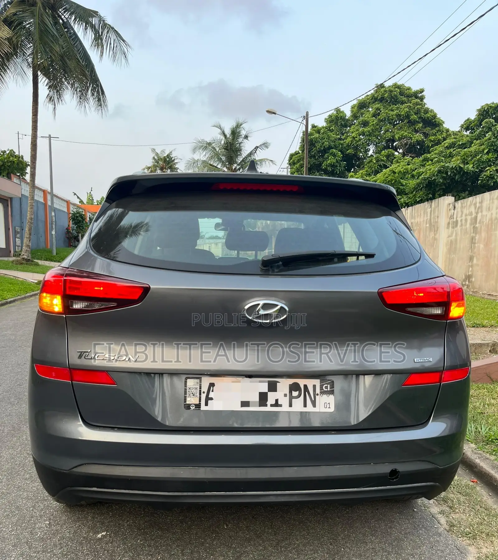 Hyundai Tucson Sport AWD 2020 Gris