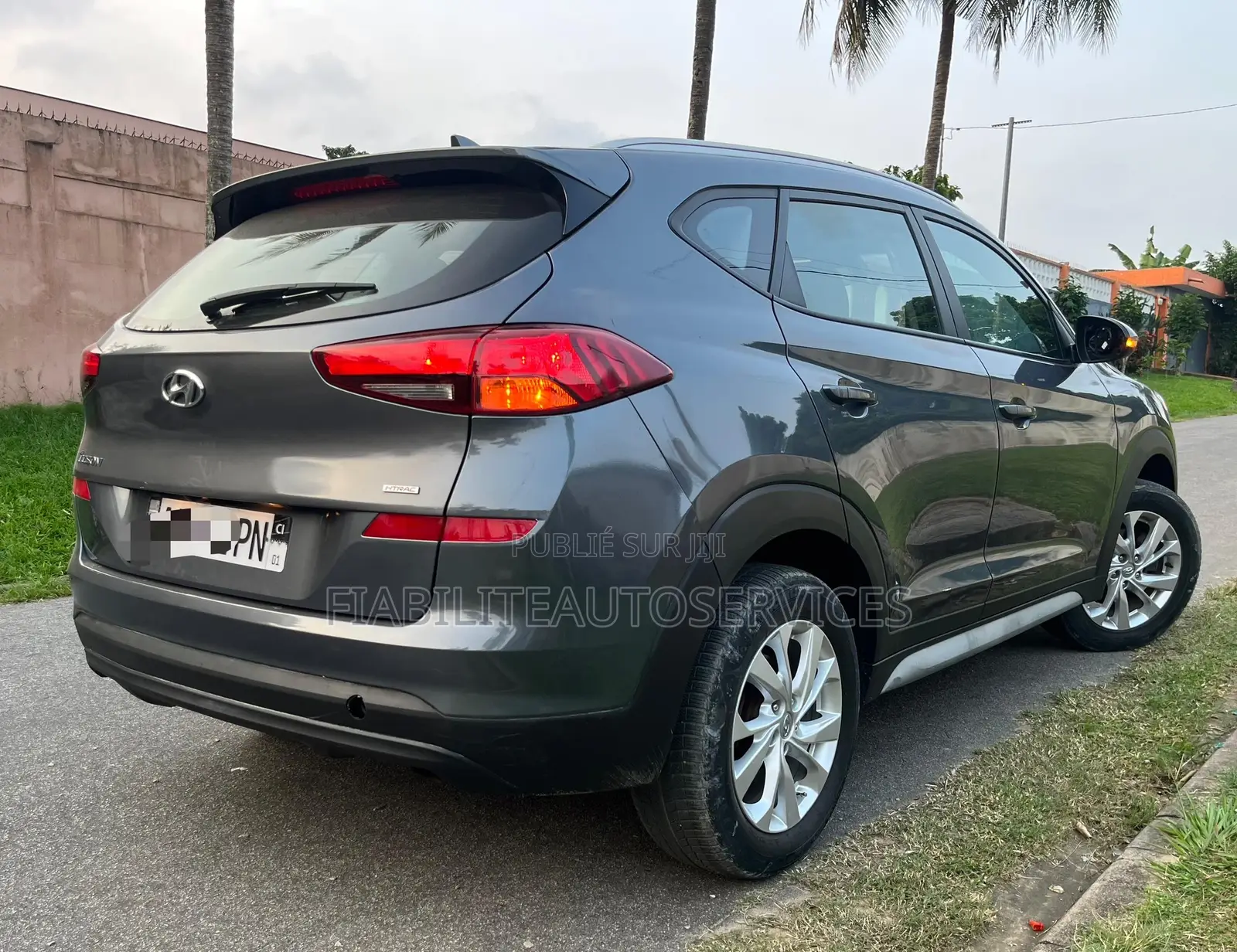 Hyundai Tucson Sport AWD 2020 Gris