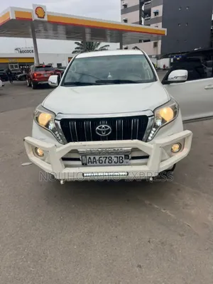 Photo - Toyota Land Cruiser Prado 2014 Blanc