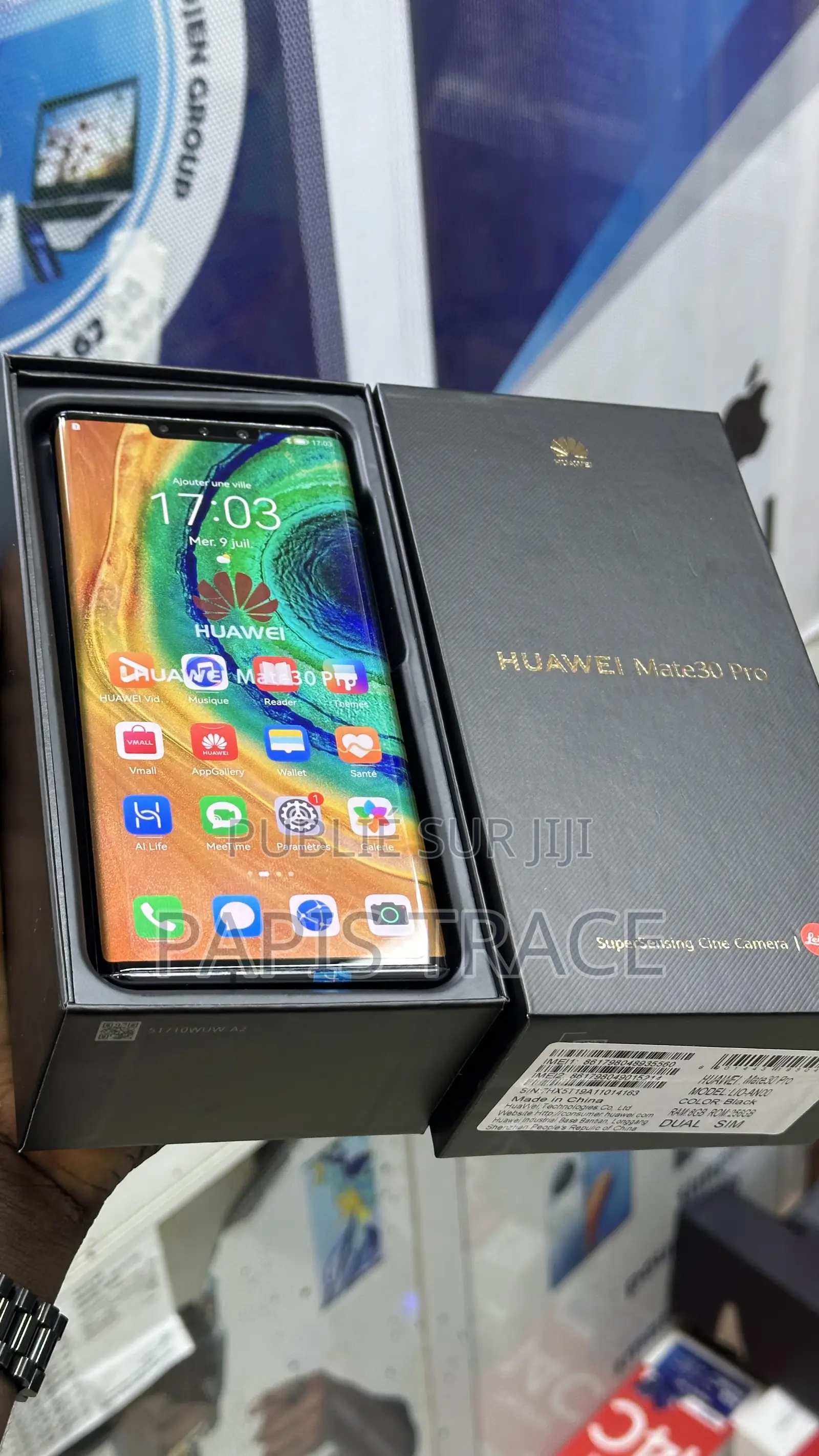 New Huawei Mate 30 Pro 256 GB Gris