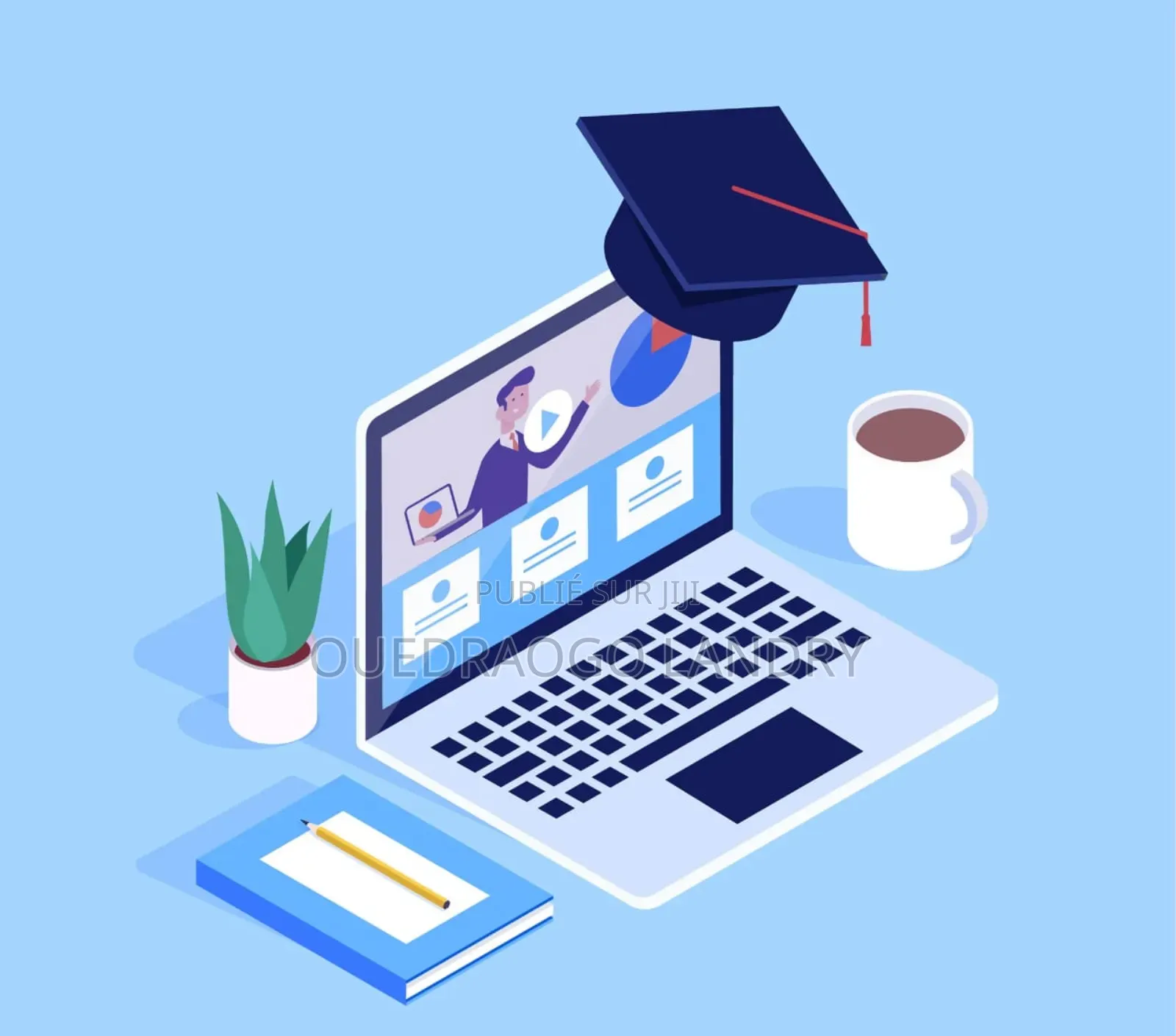 Téléphone Portable Et Ordinateur Portable