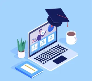 Photo - Téléphone Portable Et Ordinateur Portable