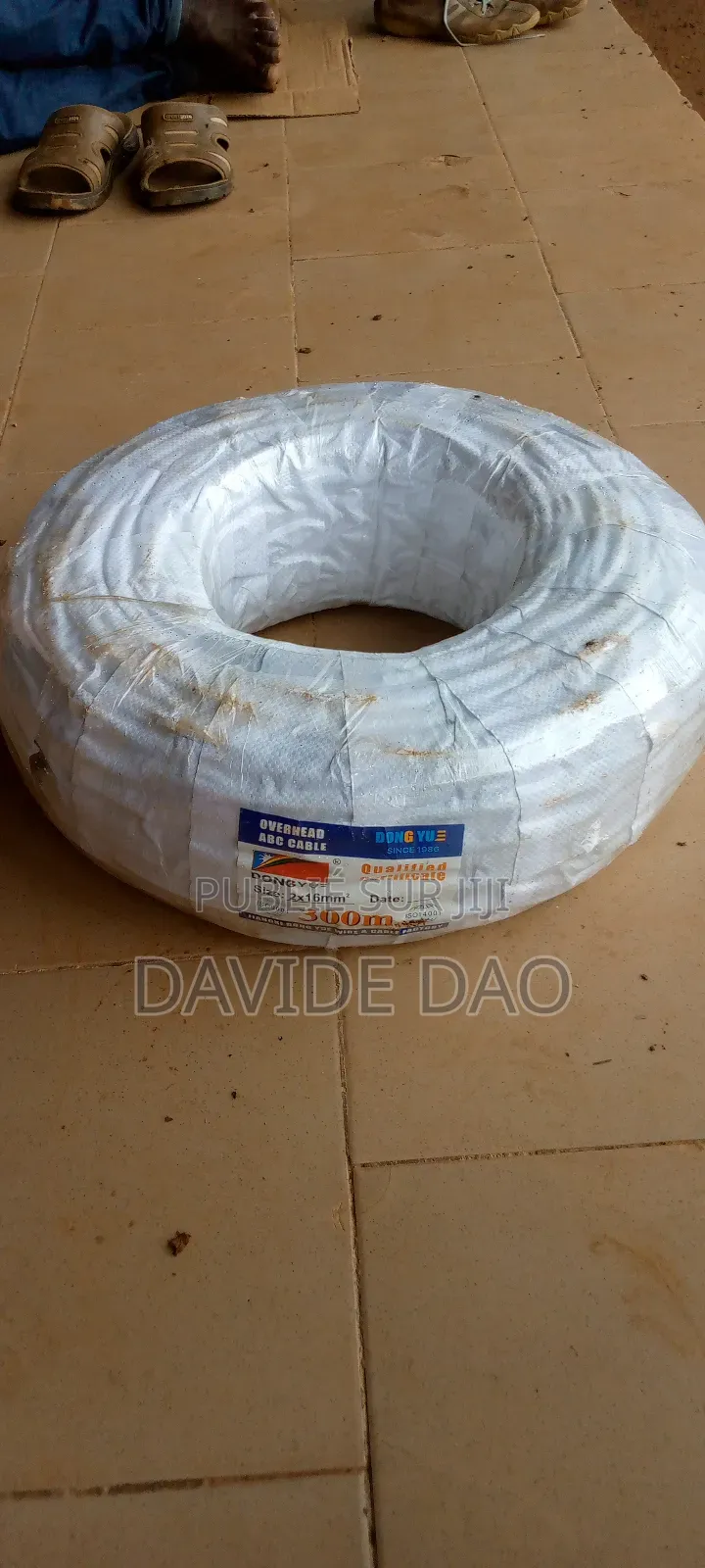 Câble Électrique 16/4