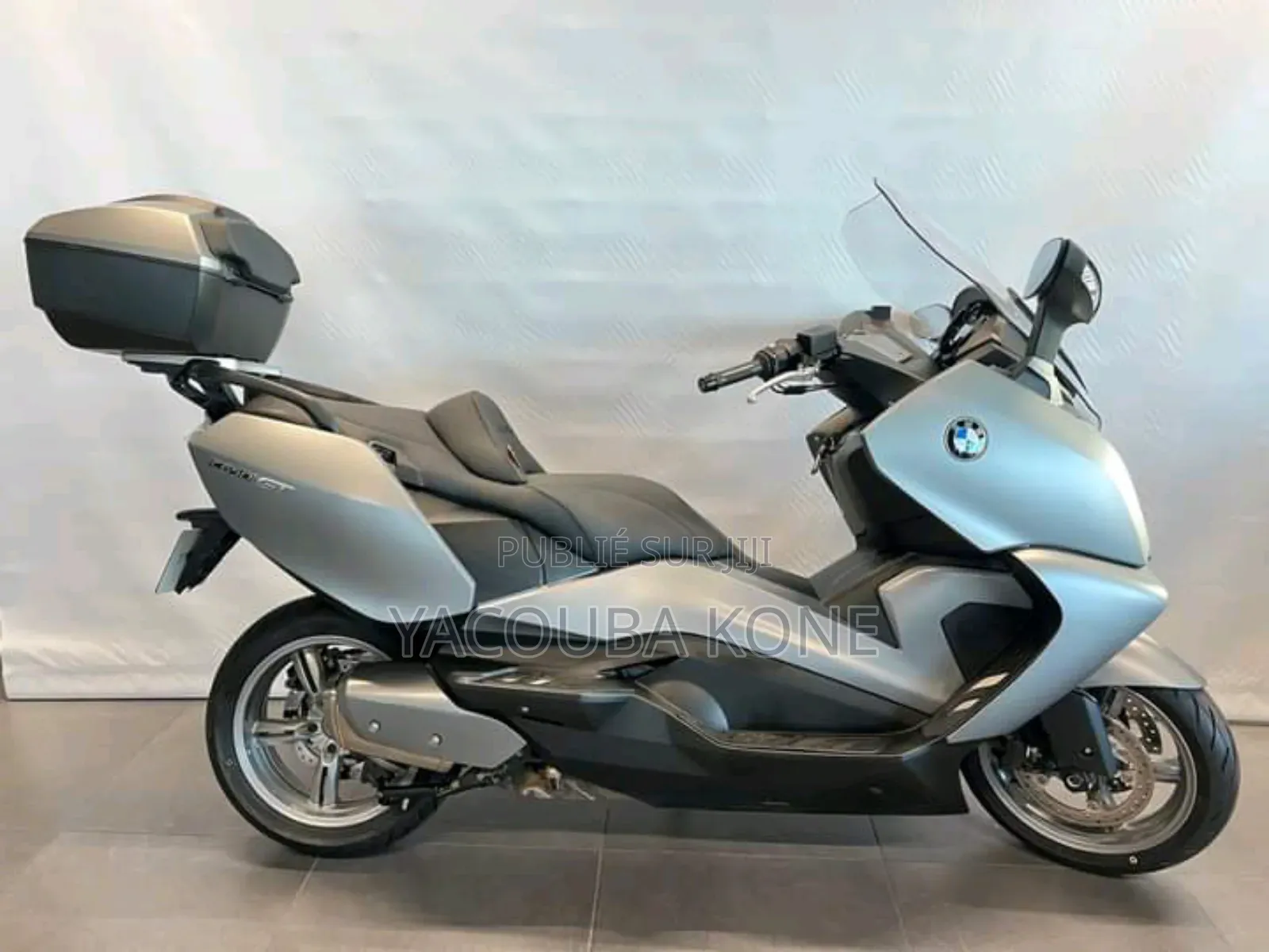 BMW F 650 GS 2021 Gris
