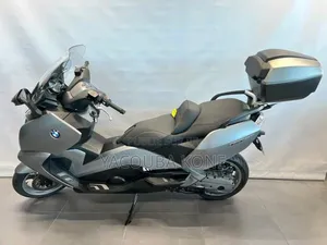 BMW F 650 GS 2021 Gris