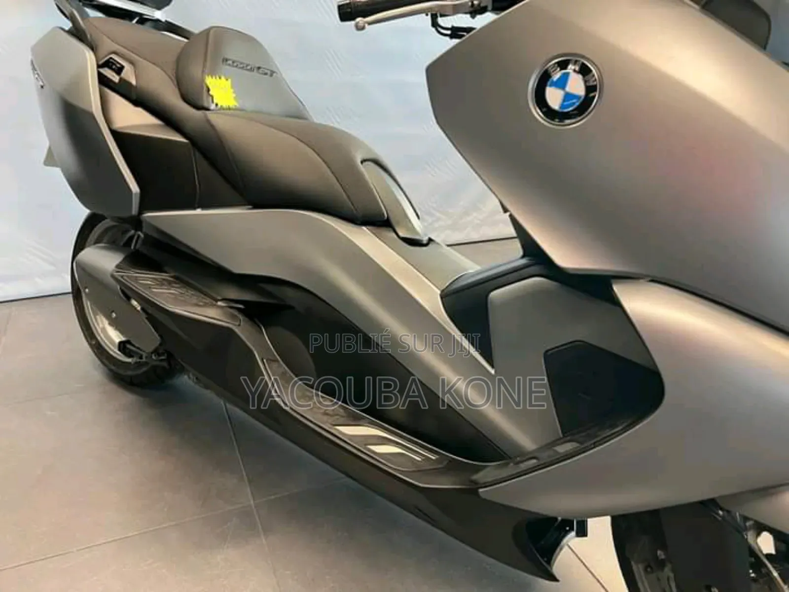BMW F 650 GS 2021 Gris