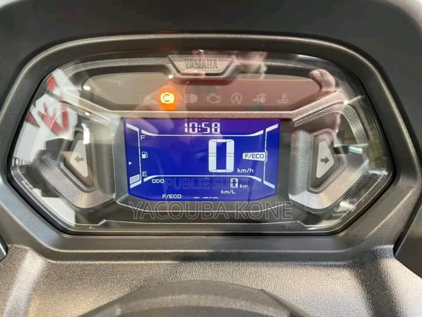 Yamaha NMAX 125 2021 Noir