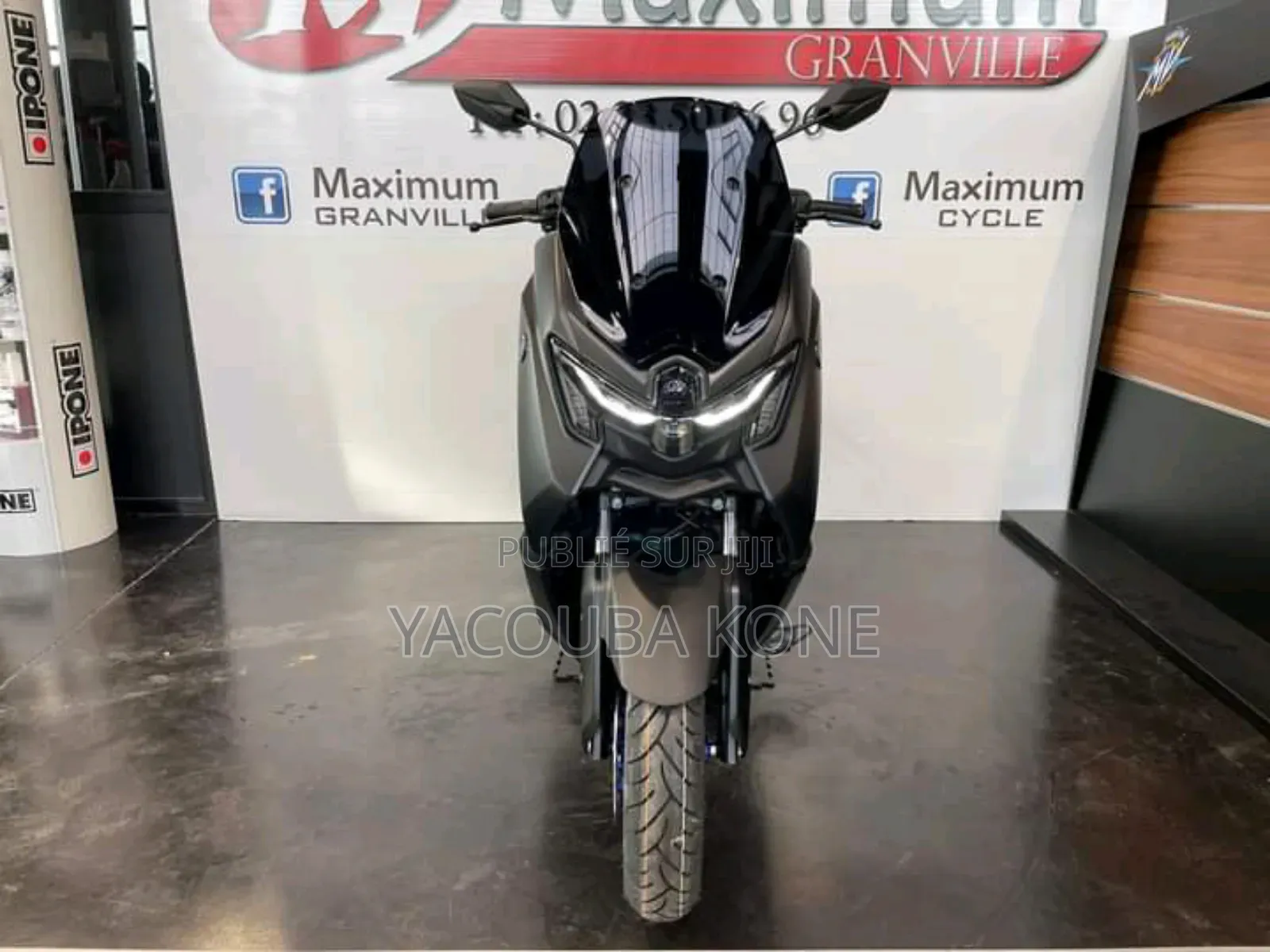Yamaha NMAX 125 2021 Noir