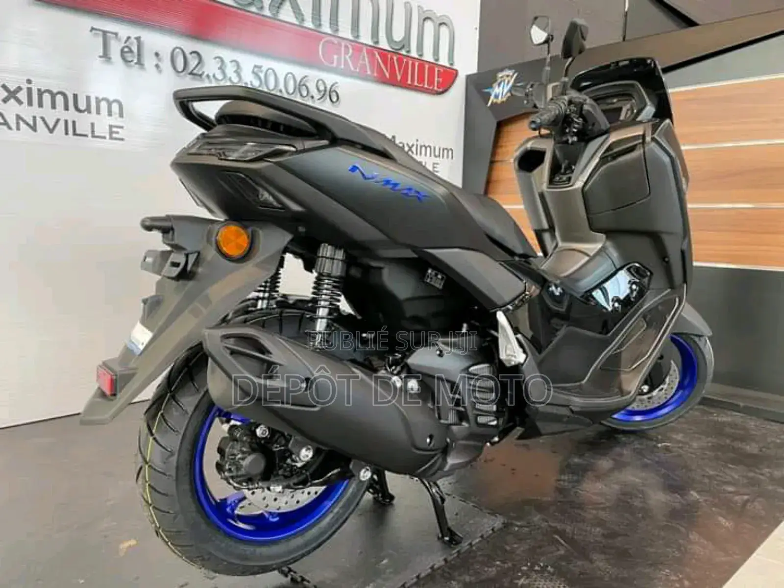 Yamaha NMAX 125 2021 Noir