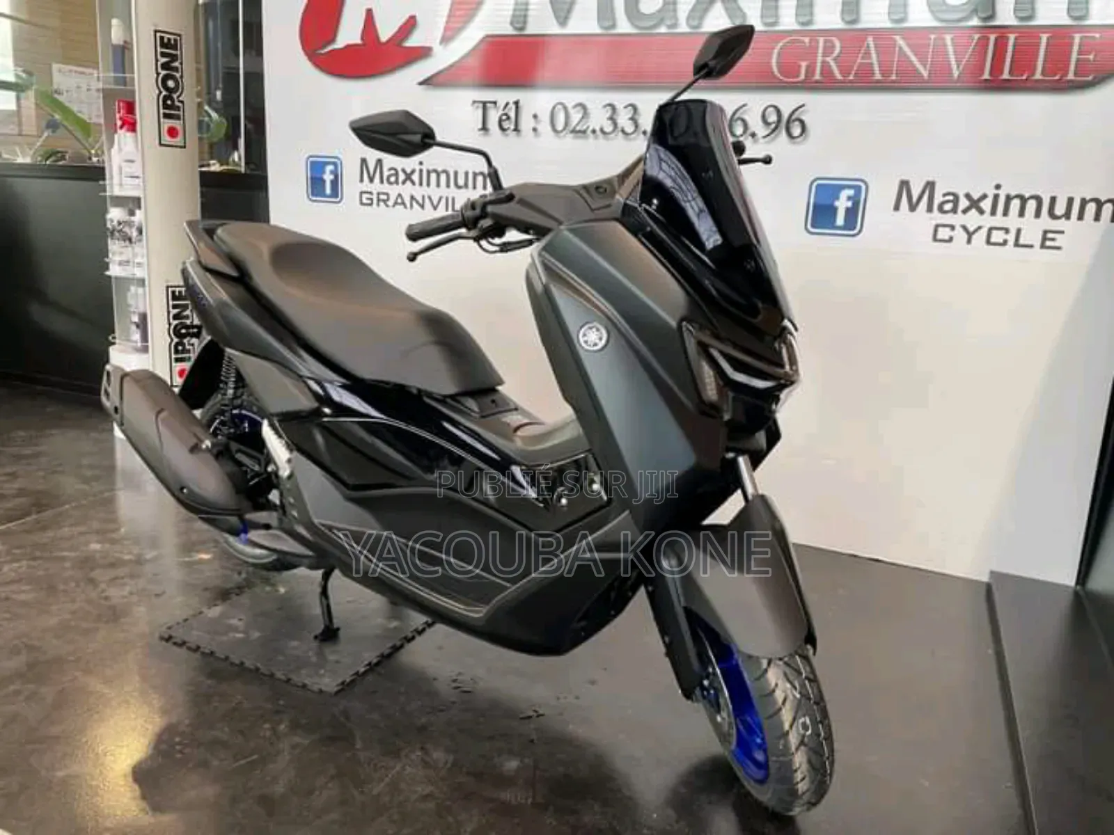 Yamaha NMAX 125 2021 Noir