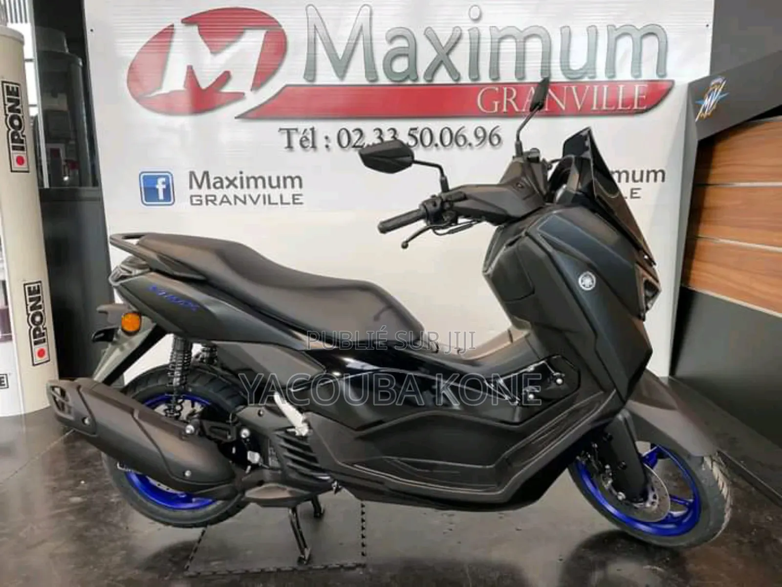 Yamaha NMAX 125 2021 Noir