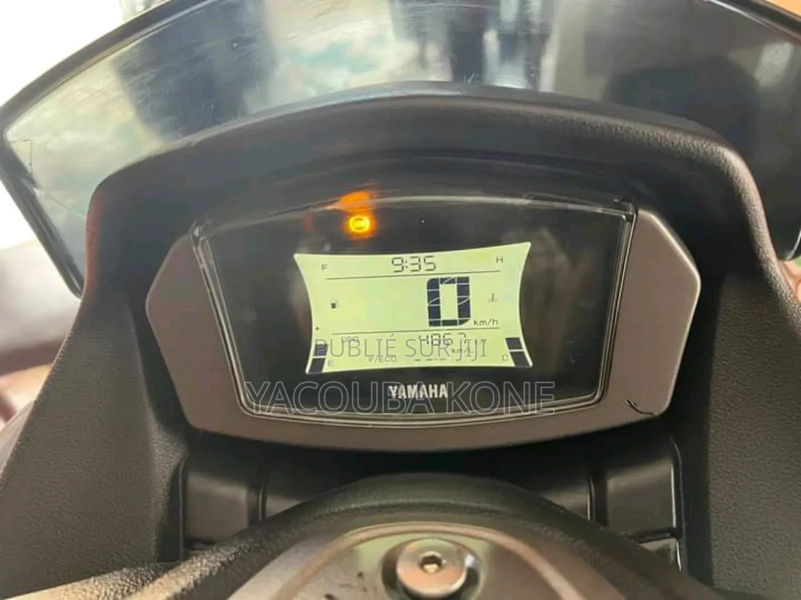 Neuf Yamaha NMAX 155 2022 Gris