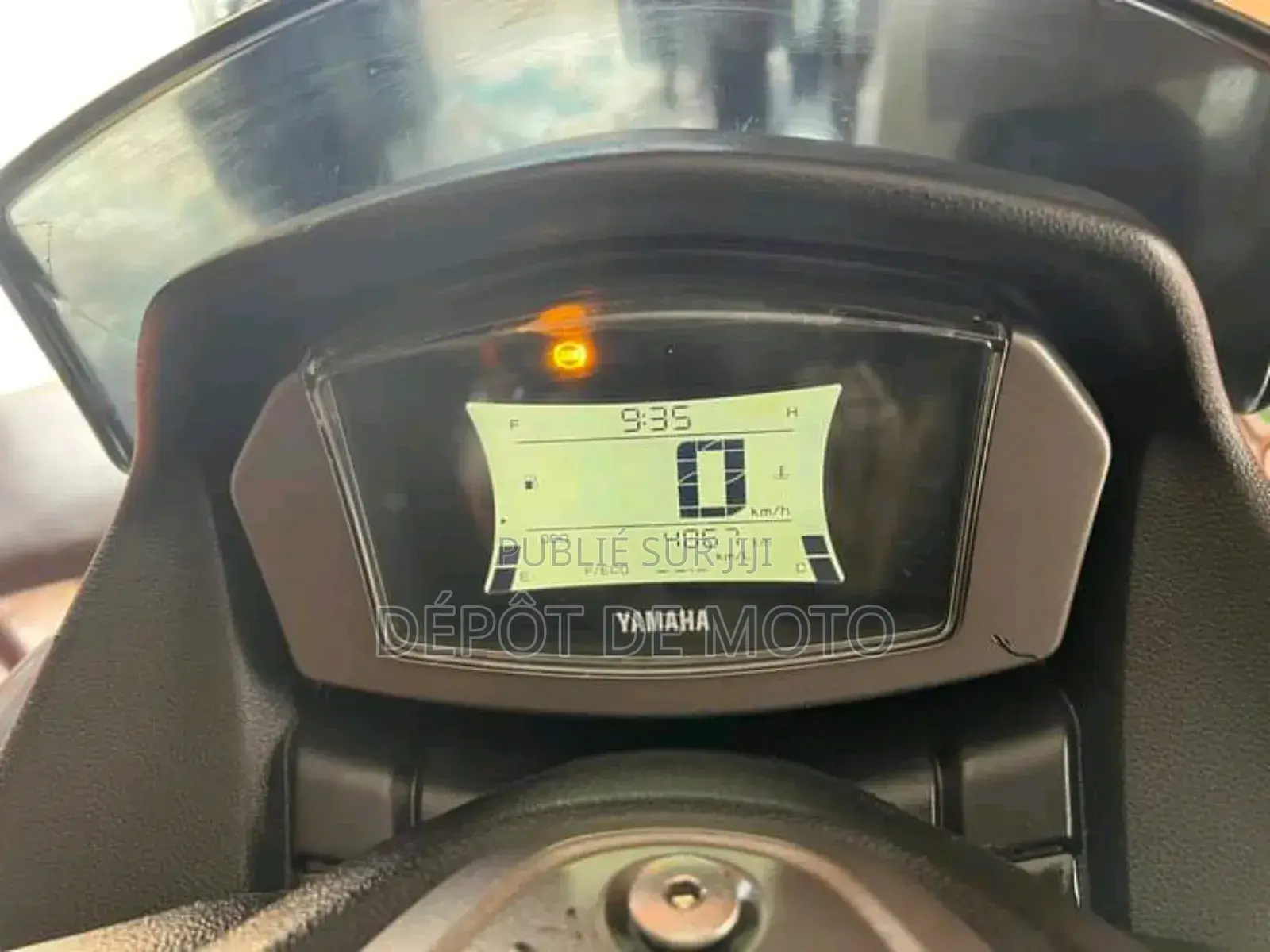 Neuf Yamaha NMAX 155 2022 Gris