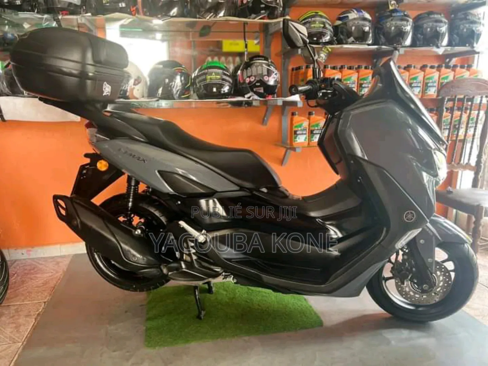 Neuf Yamaha NMAX 155 2022 Gris