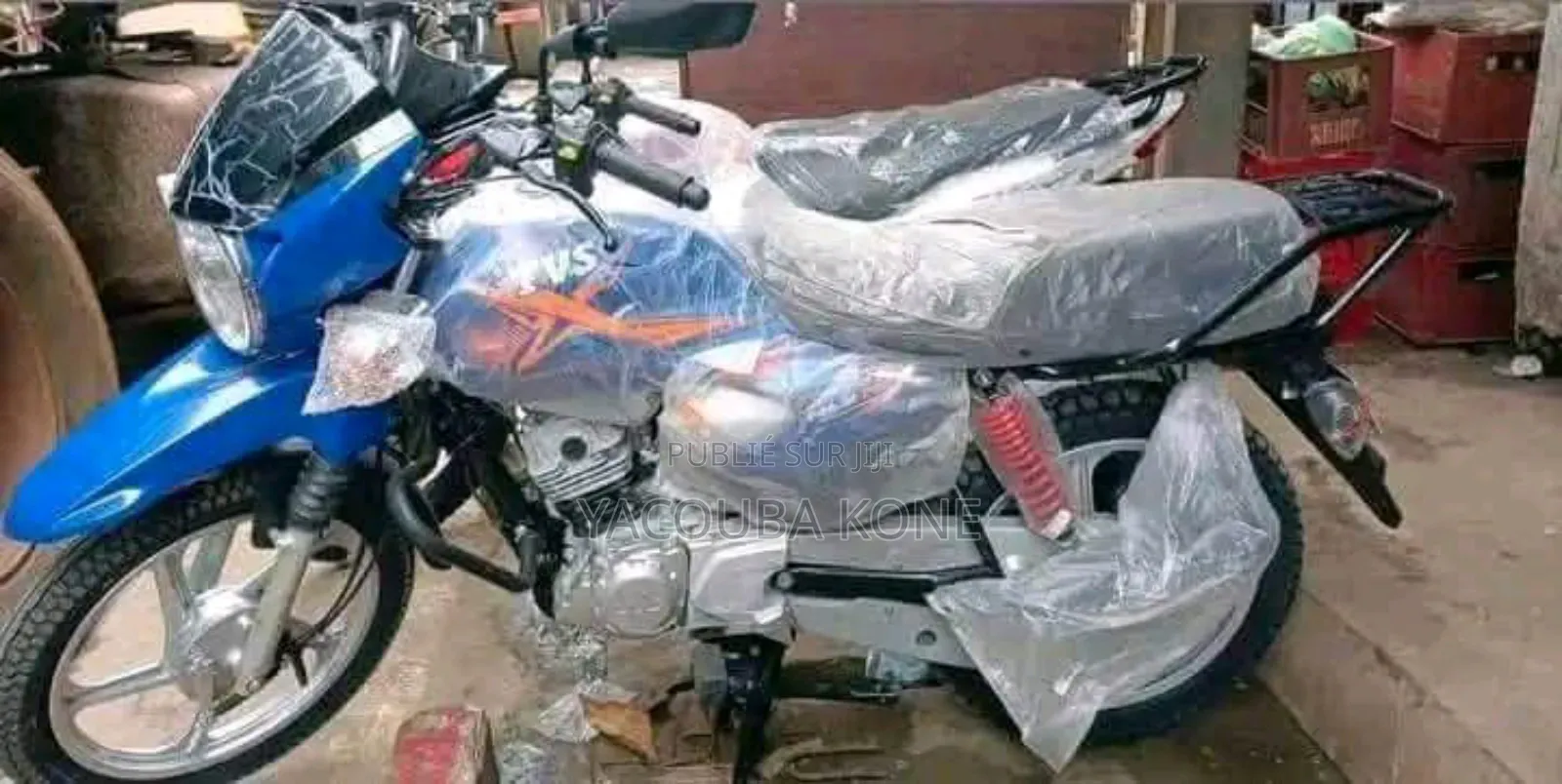 Neuf TVS HLX 125 2022 Autre