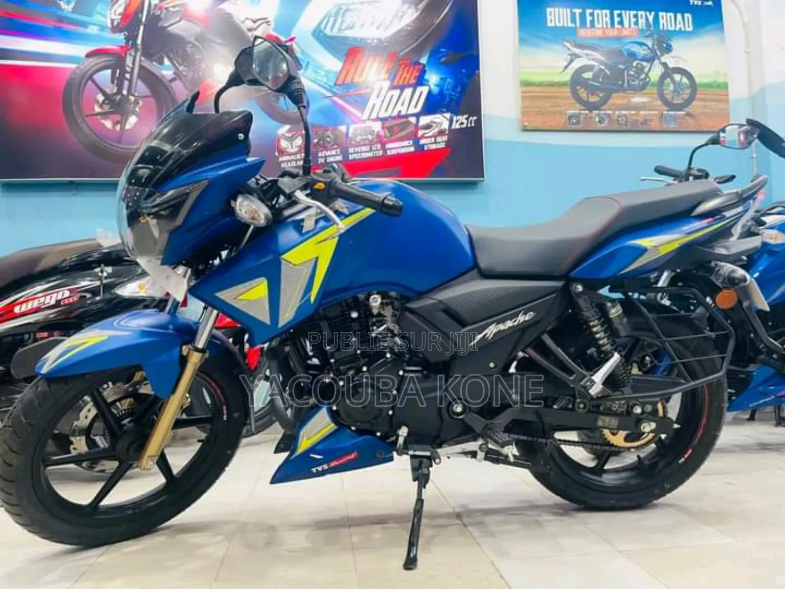 Neuf TVS Apache 160 4V 2023 Autre