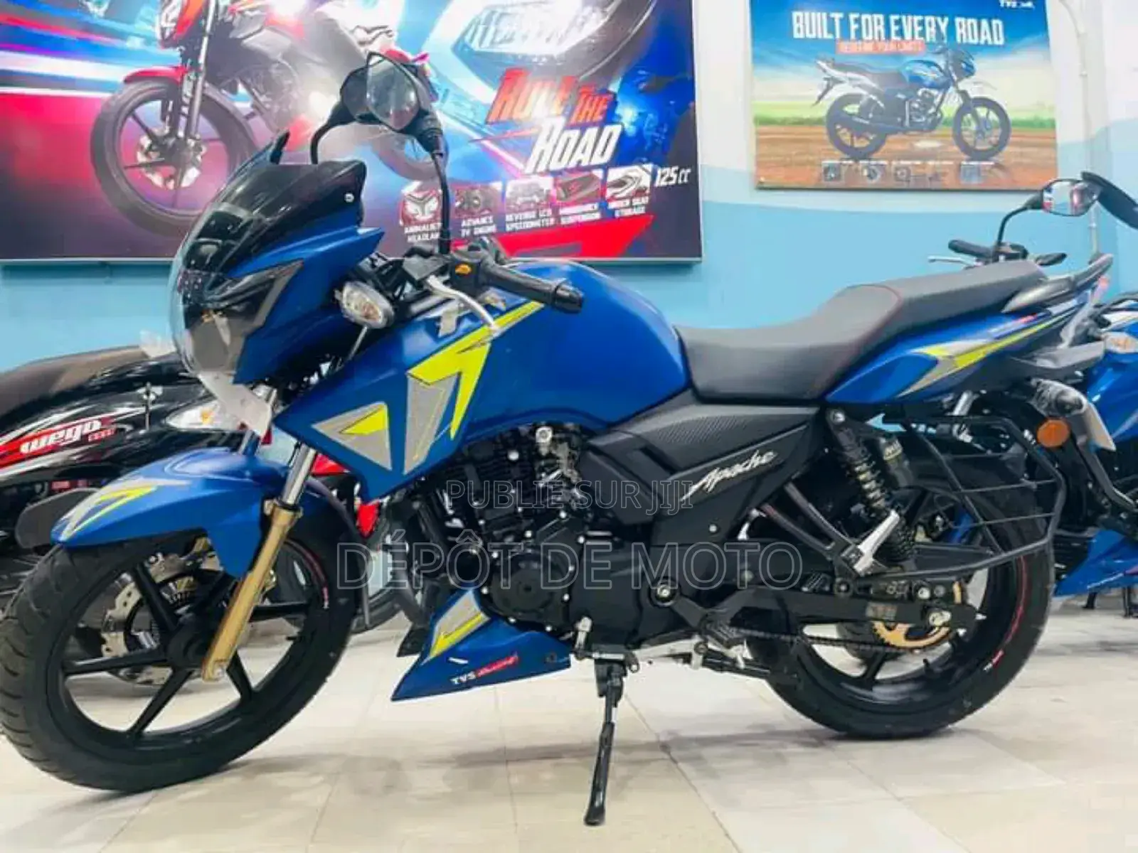 Neuf TVS Apache 160 4V 2023 Autre
