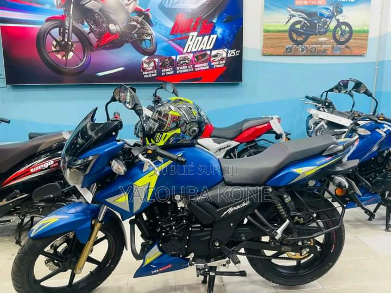 Neuf TVS Apache 160 4V 2023 Autre