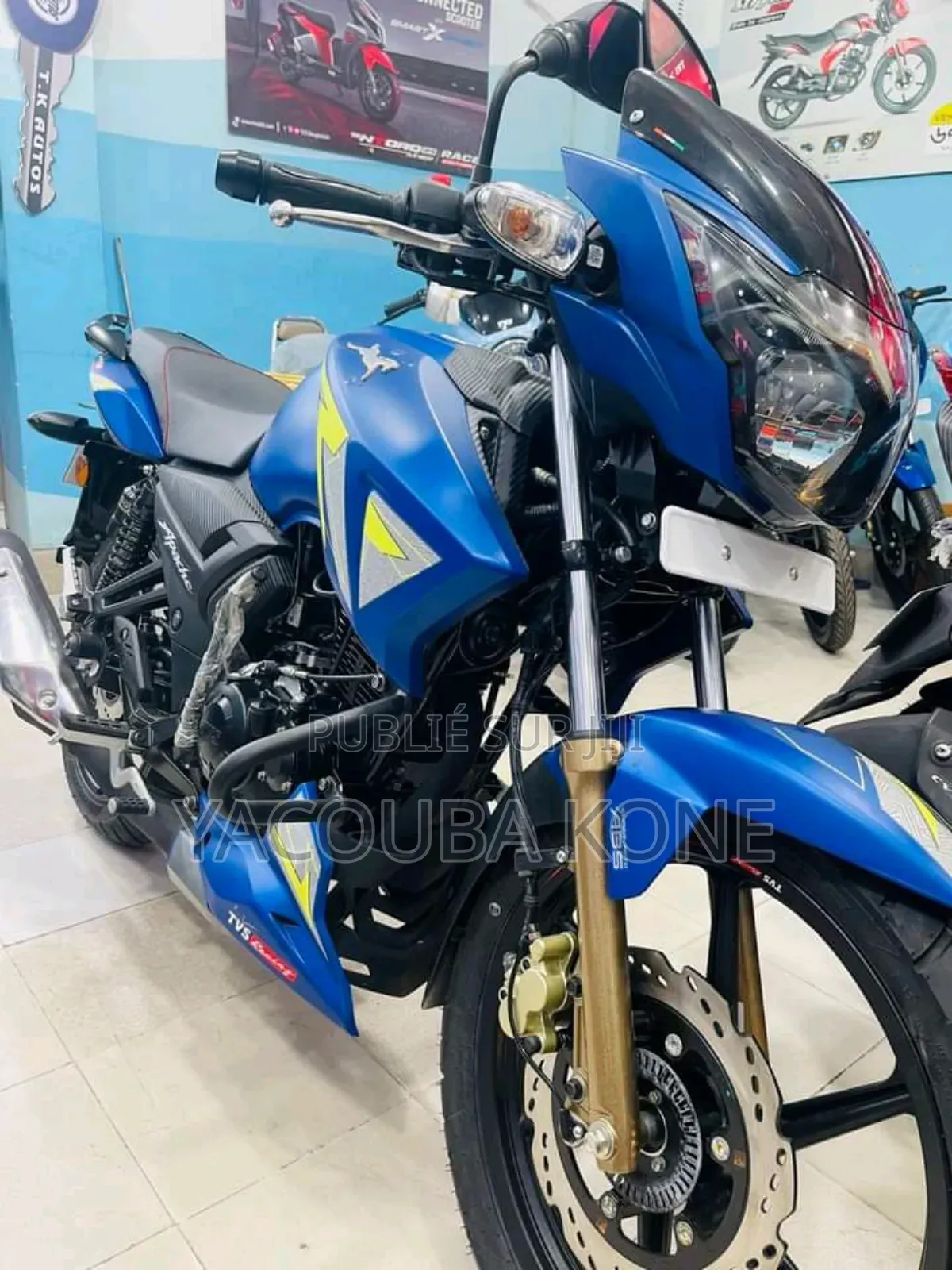 Neuf TVS Apache 160 4V 2023 Autre