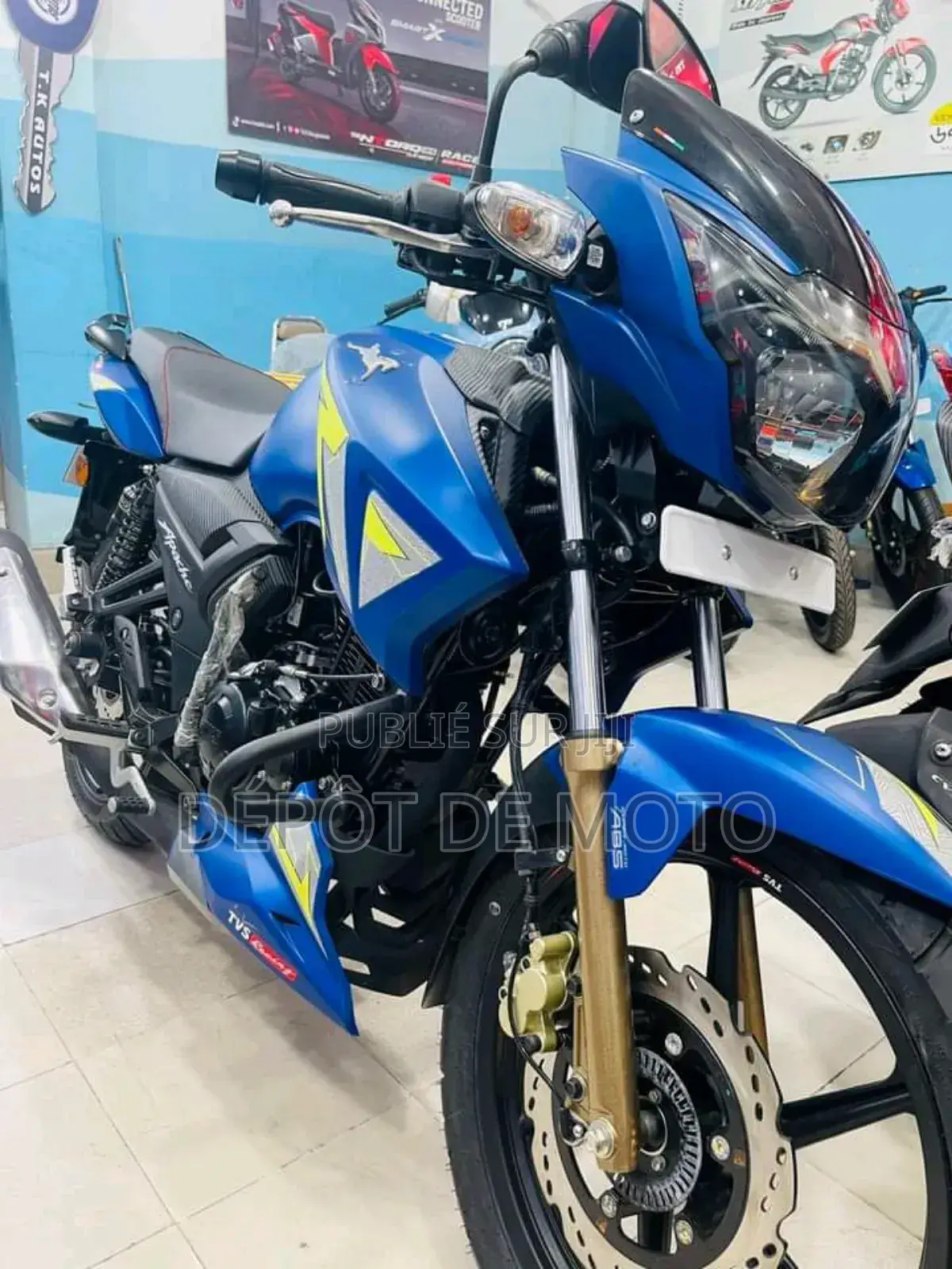 Neuf TVS Apache 160 4V 2023 Autre