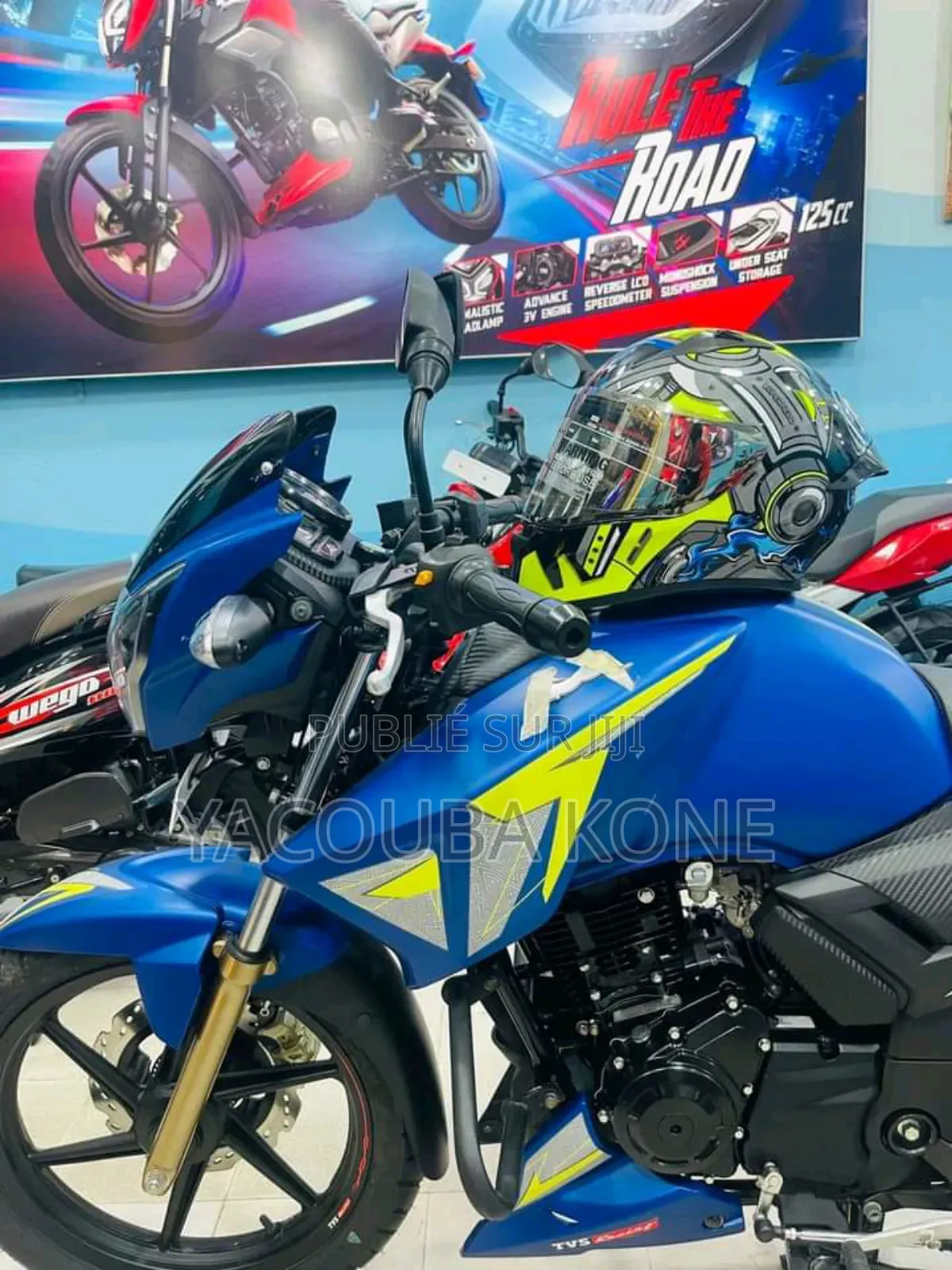 Neuf TVS Apache 160 4V 2023 Autre