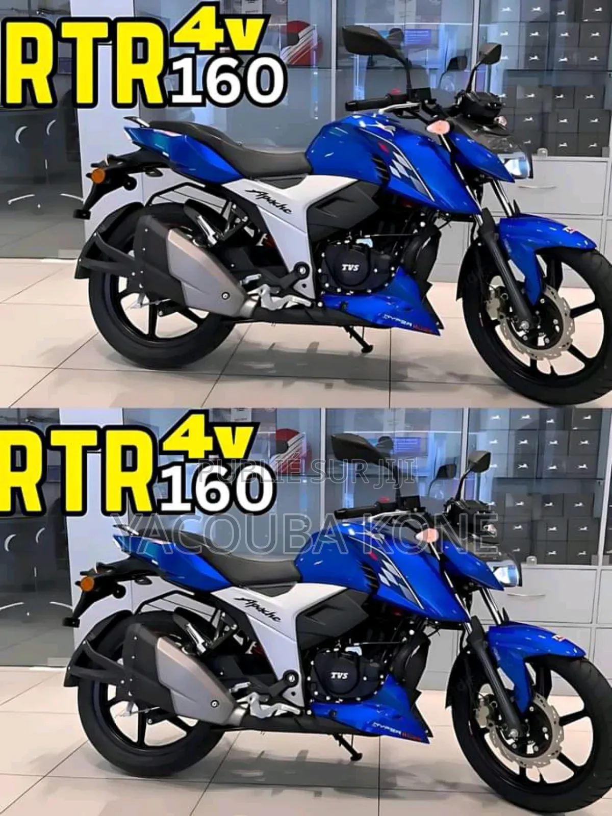 Neuf TVS Apache 160 4V 2023 Autre