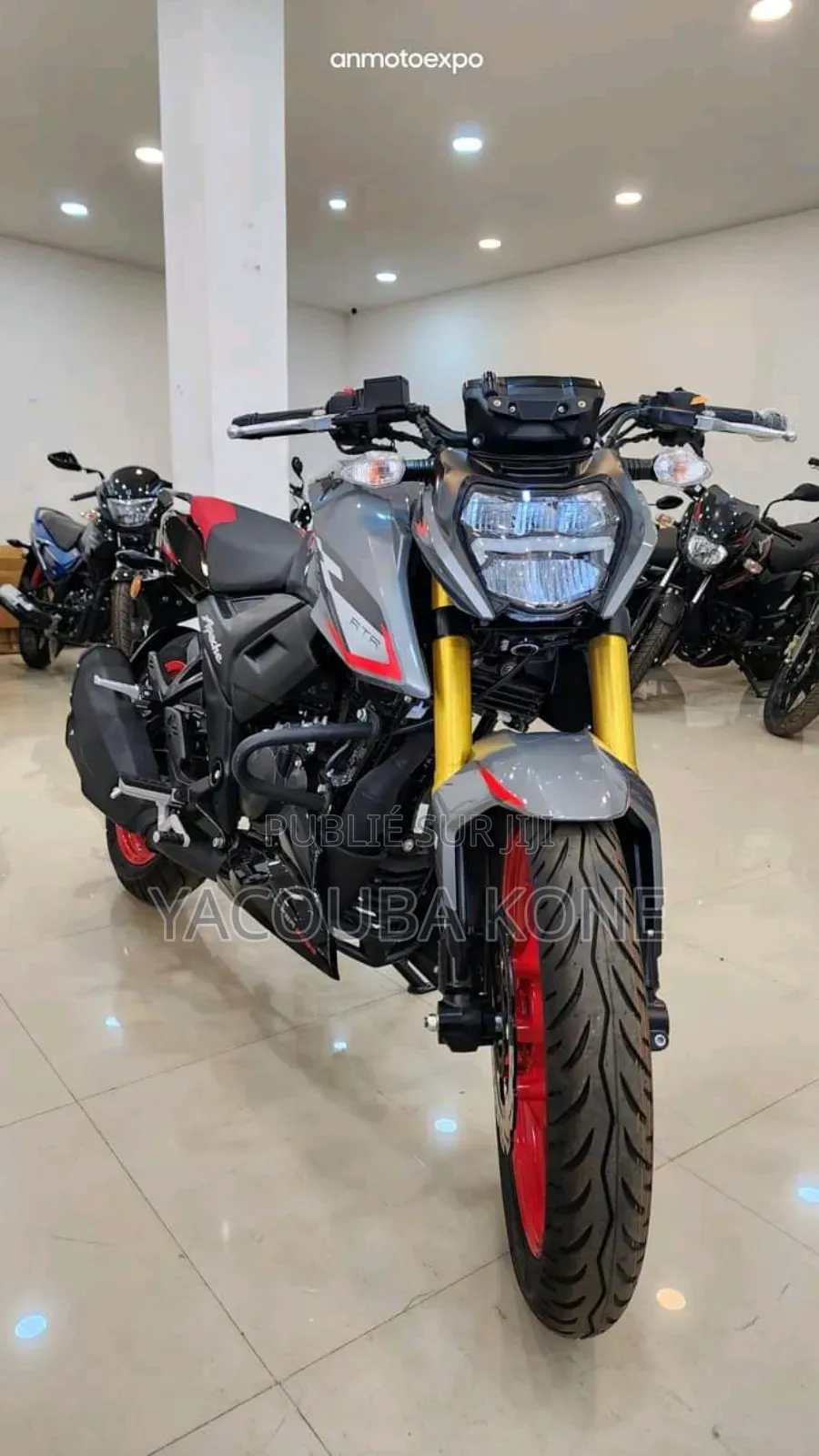 Neuf TVS Apache 160 4V 2023 Autre