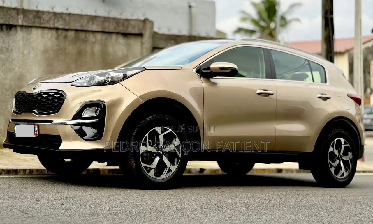 Kia Sportage 2019 Gris