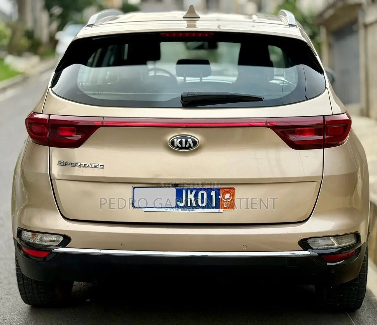 Kia Sportage 2019 Gris