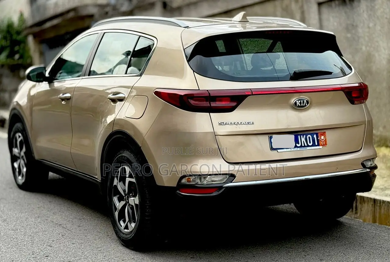 Kia Sportage 2019 Gris