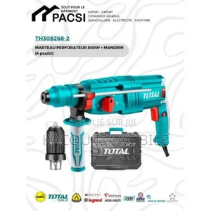 Photo - Total Marteau Perforateur + Mandrin * 800 W