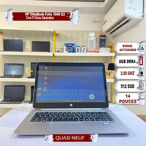 Photo - HP EliteBook Folio 1040 G3 8GB Intel Core I7 SSD 512GB