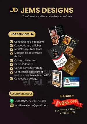 Dépliant Créatif | Modèles d'Affiches Et d'Autocollants