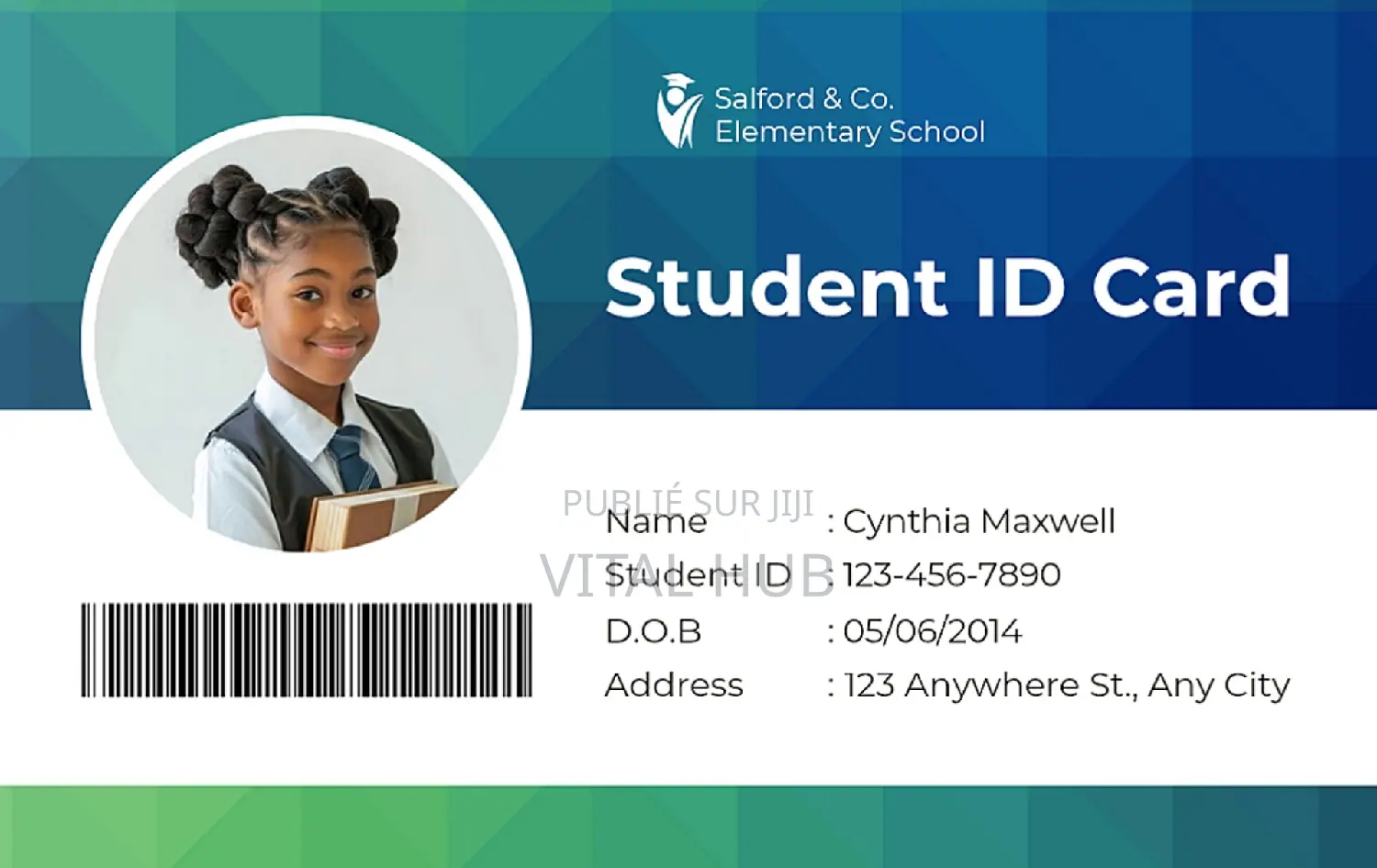 Dépliant Créatif | Modèles d'Affiches Et d'Autocollants