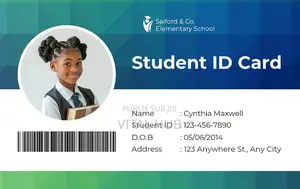 Dépliant Créatif | Modèles d'Affiches Et d'Autocollants