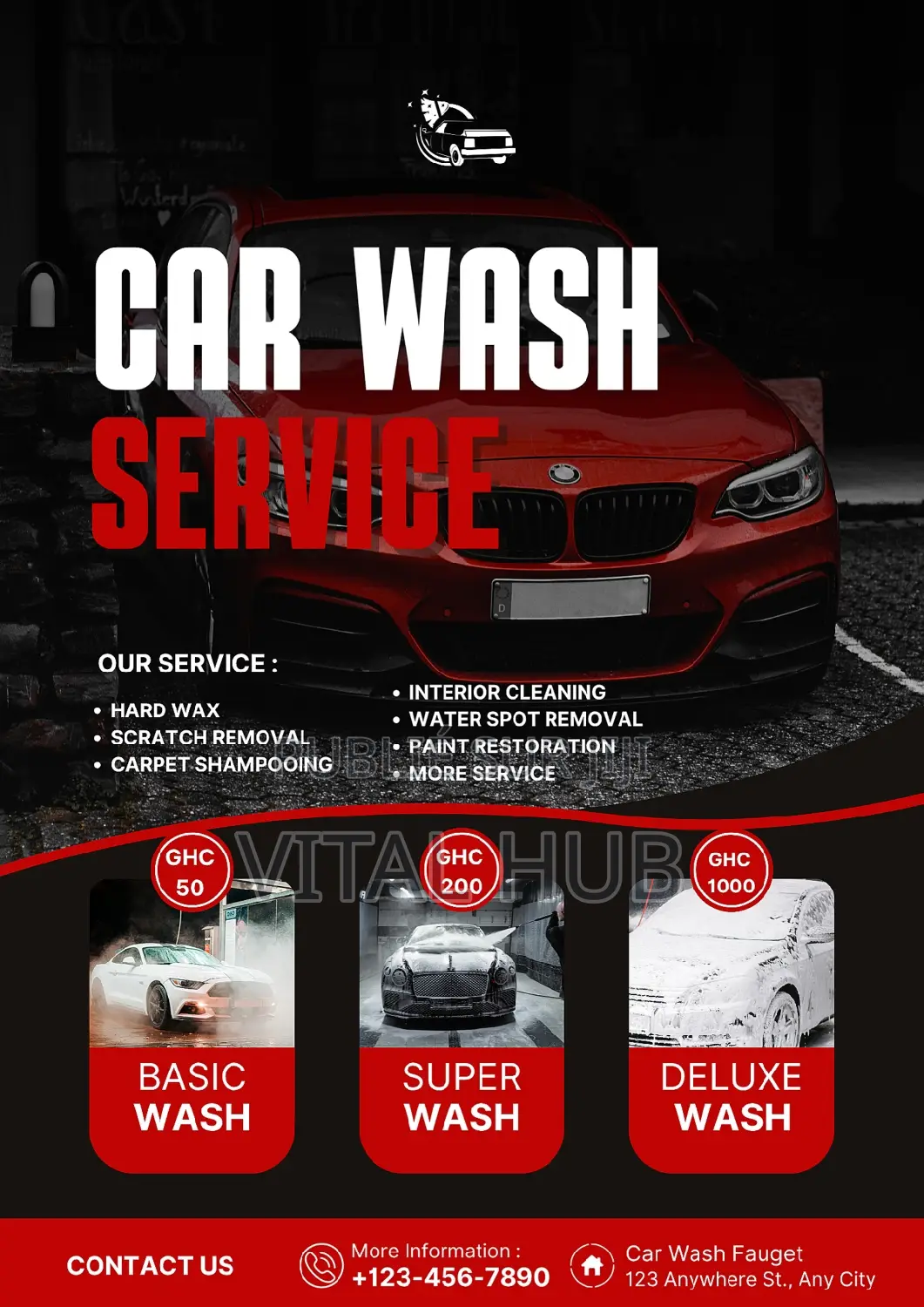 Dépliant Créatif | Modèles d'Affiches Et d'Autocollants