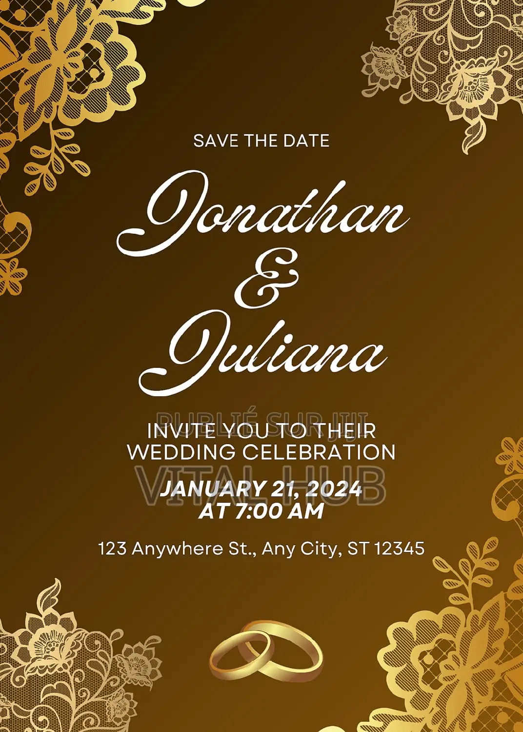 Dépliant Créatif | Modèles d'Affiches Et d'Autocollants