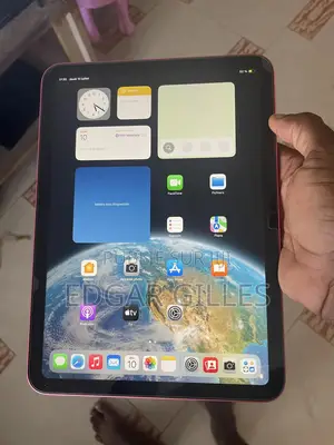 Photo - Pomme iPad (2022) 64 GB Rose