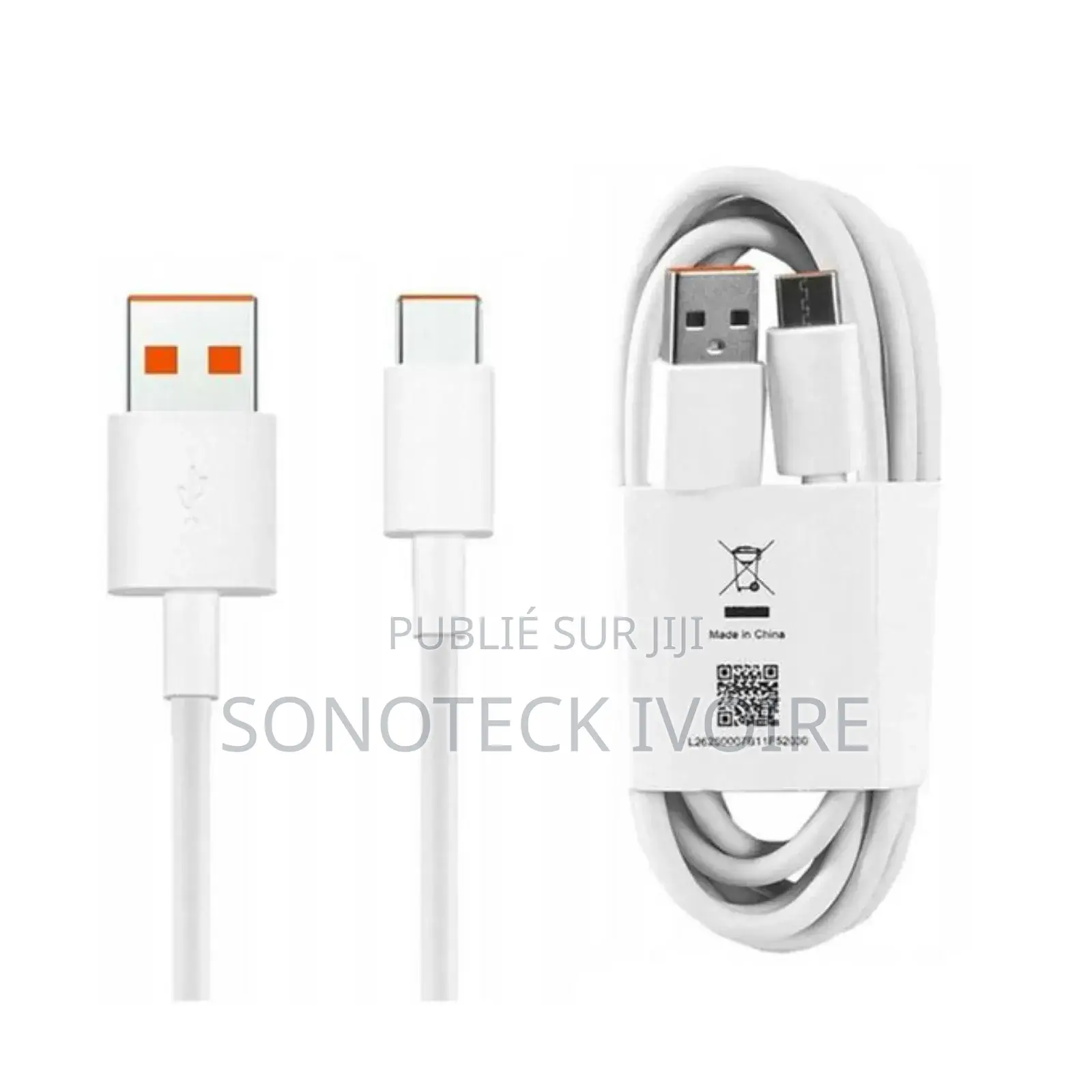 Chargeur De Puissance Type C